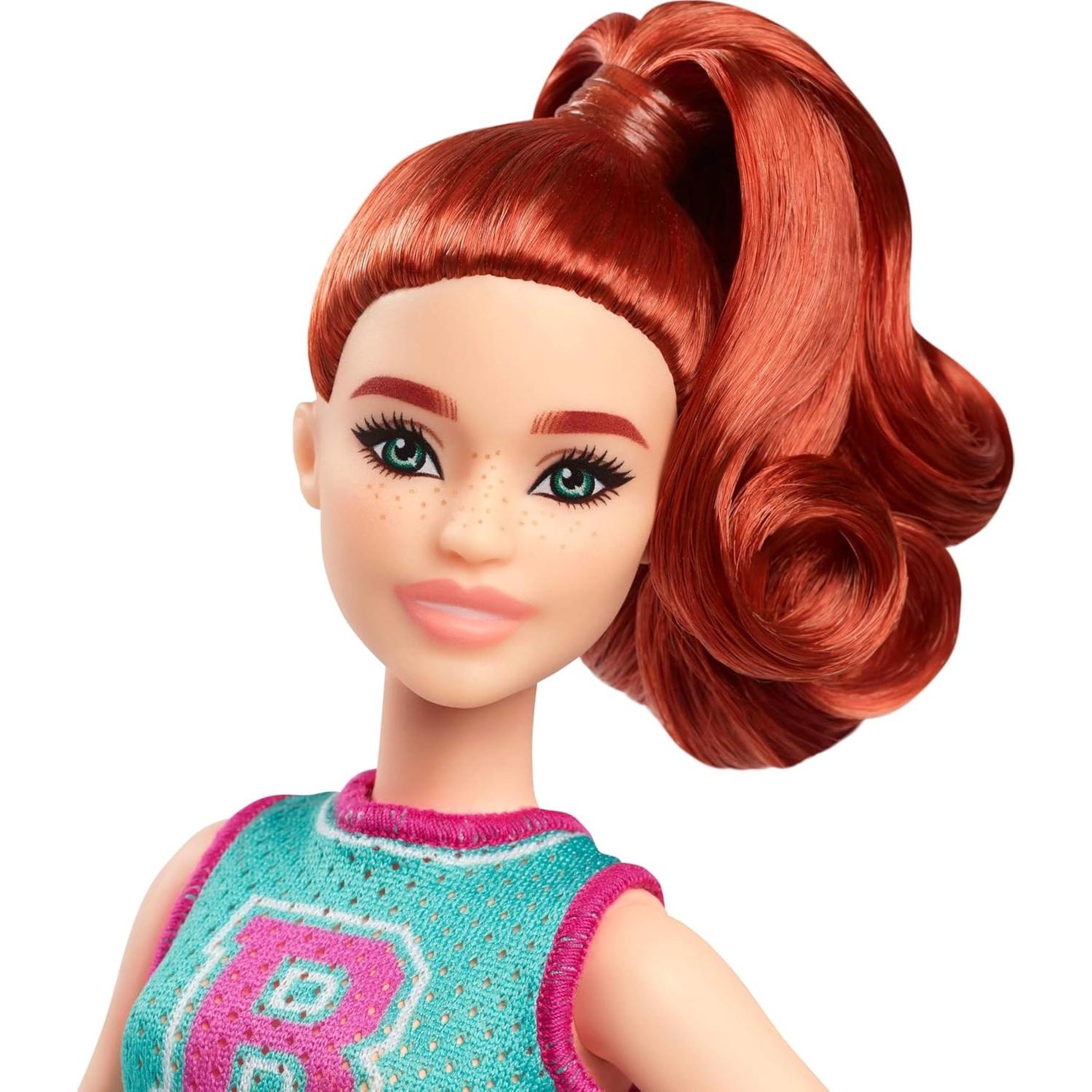 Voir la diapositive 3 : MATTEL Barbie - Poupée fashionistas