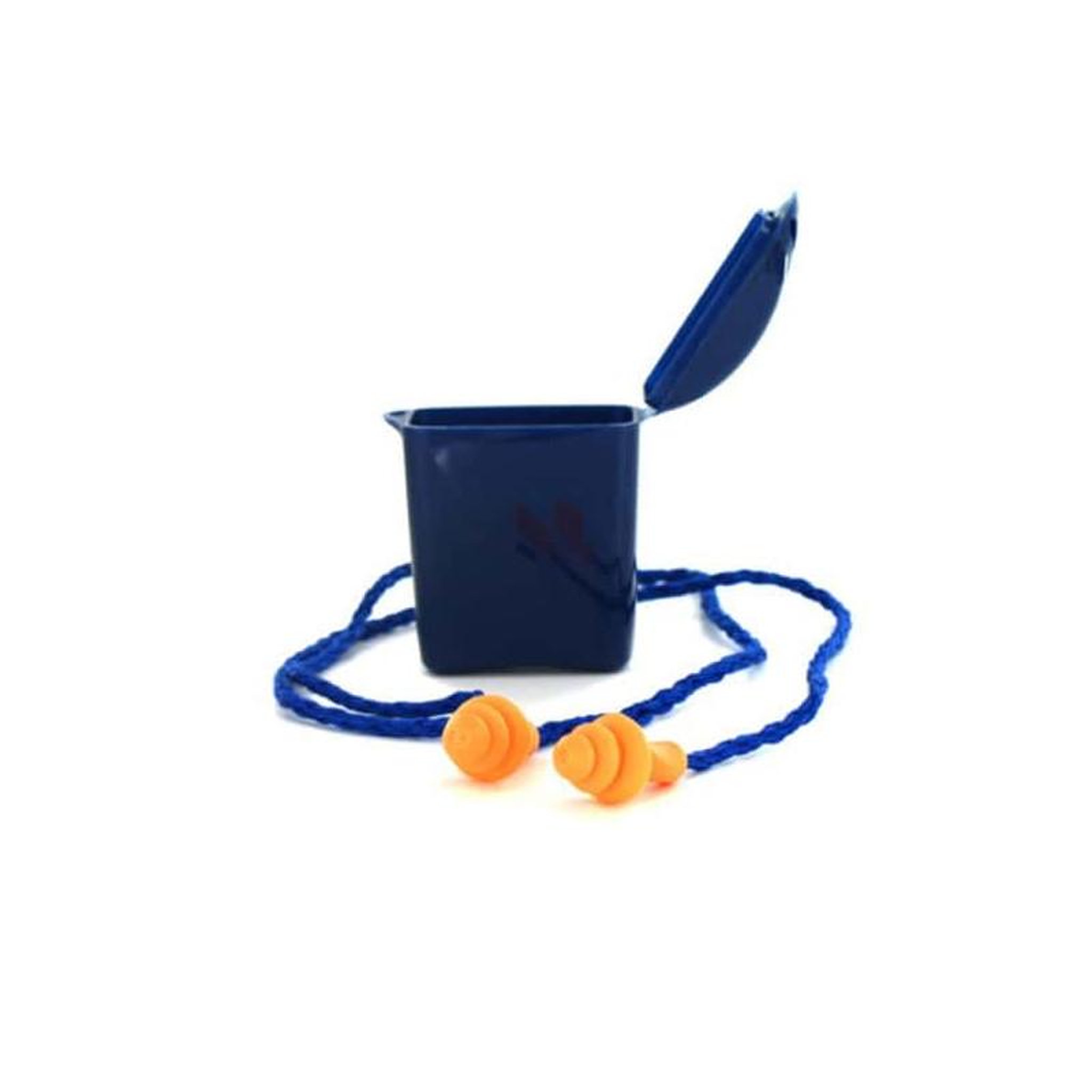 Voir la diapositive 2 : 3M Boite de 50 paires de bouchons d'oreilles avec cordons 3m - 1200