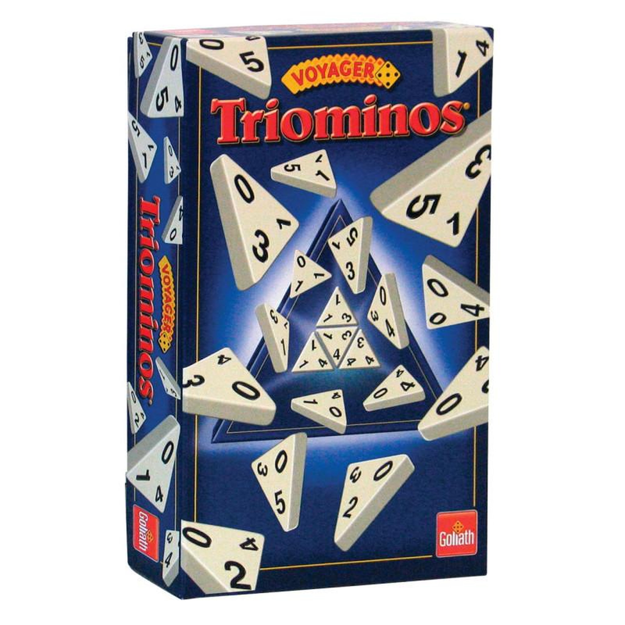 GOLIATH GOLIATH Triominos Travel Edition