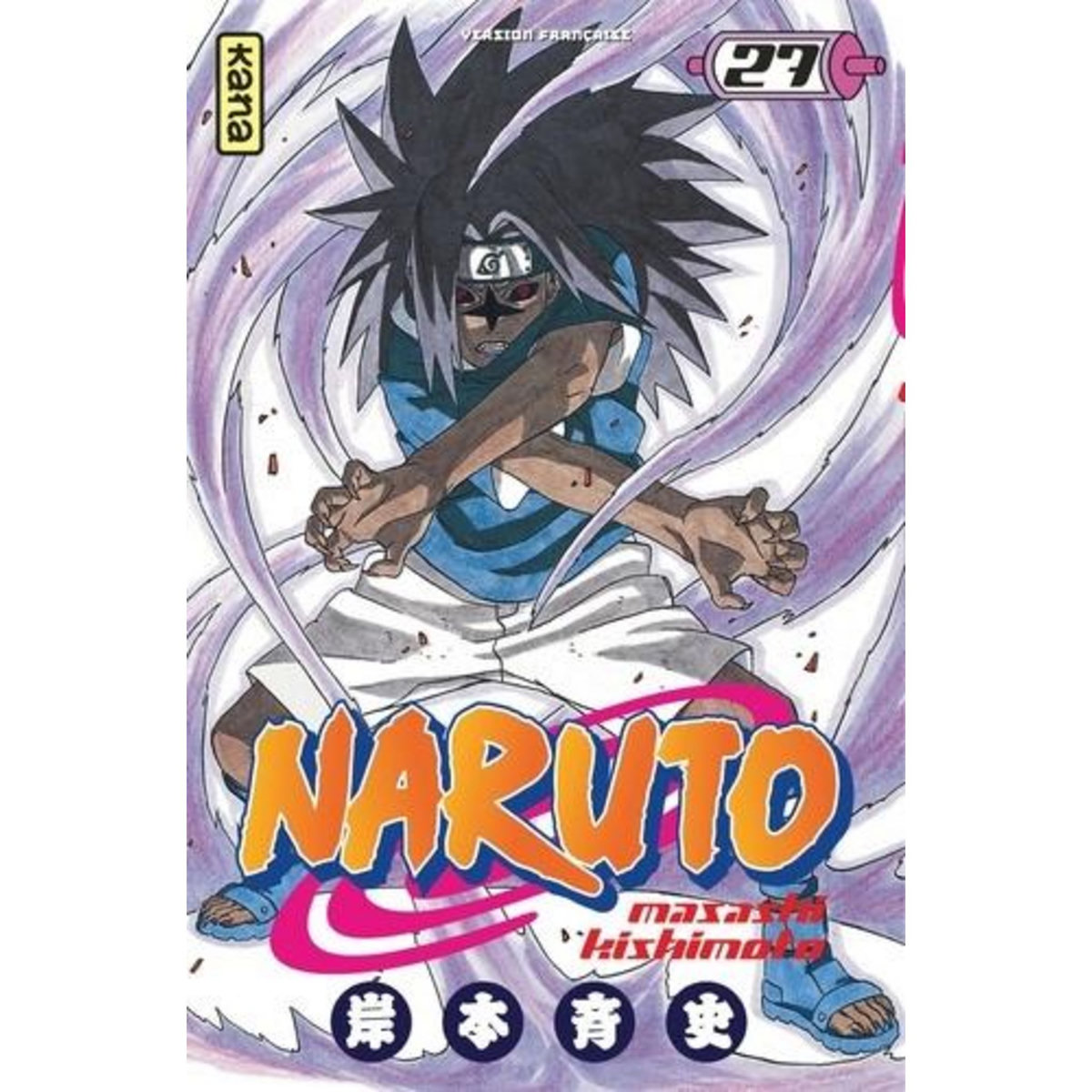 NARUTO TOME 27, Kishimoto Masashi