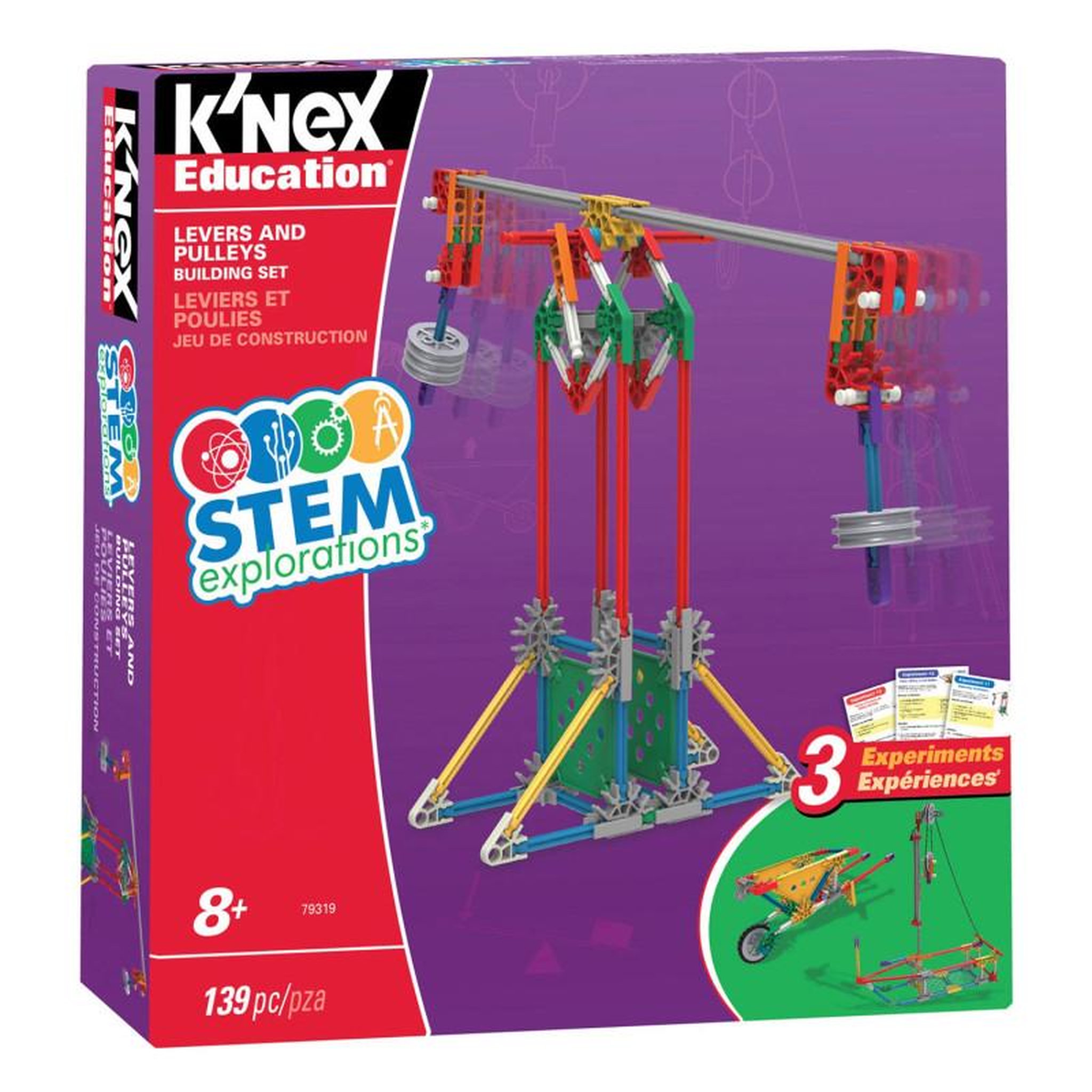K'NEX K'NEX K& 39 Nex Voice Explorations: Levers & Pulleys Building Set