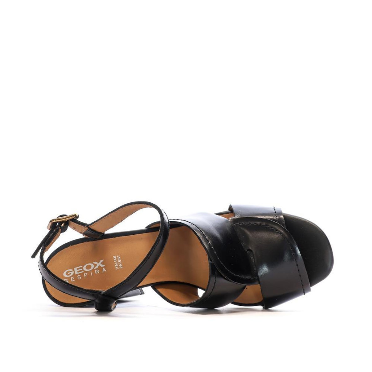 GEOX Sandales Noires Femme Geox  Neraklia