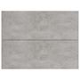 Voir la diapositive 4 : VIDAXL Table de chevet Gris beton 40x30x30 cm Bois ingenierie