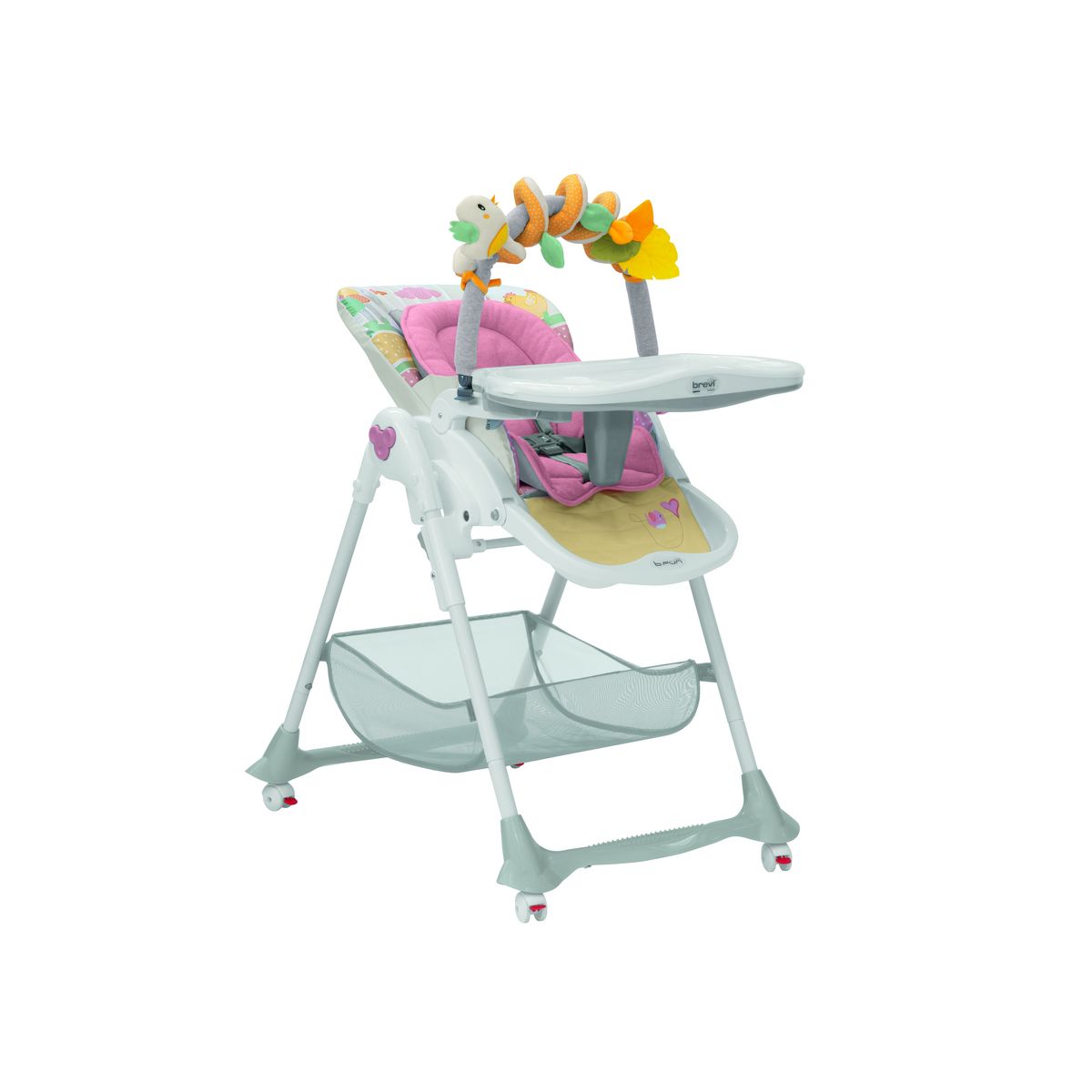 BREVI Chaise haute 3 en 1 B Fun 