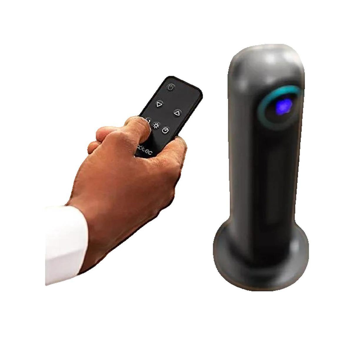 CECOTEC Chauffage céramique Cecotec ReadyWarm 10150 2200 W Noir