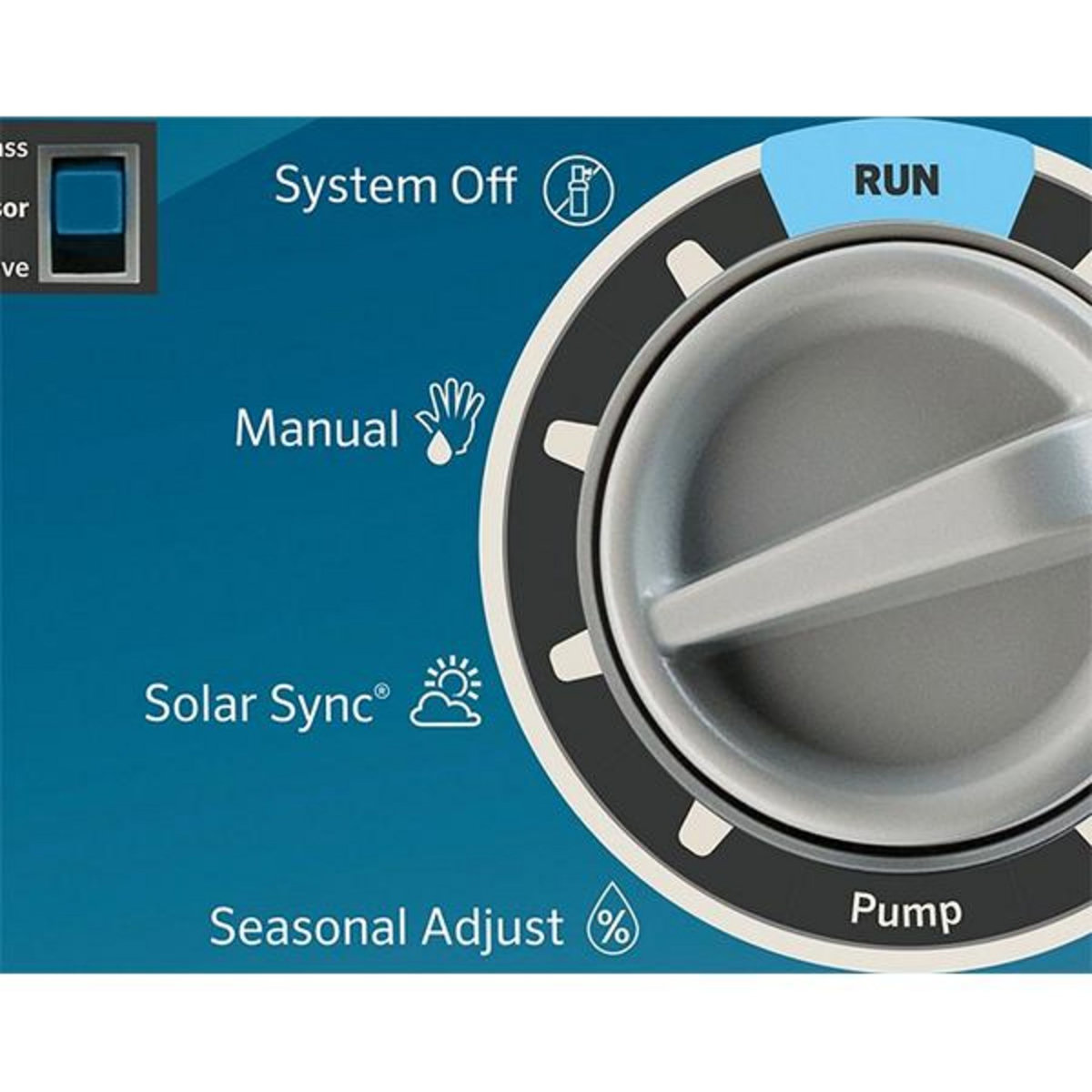 Hunter Programmateur 4 stations montage interieur - pc-401i-e