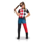 Rubie's Déguisement Classique Harley Quinn - DC Super Héros Girls - 5/7 ans (110 à 122 cm)