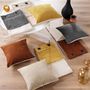 Voir la diapositive 5 : Paris Prix Coussin Déco Bouclette  Tessa  45x45cm Beige