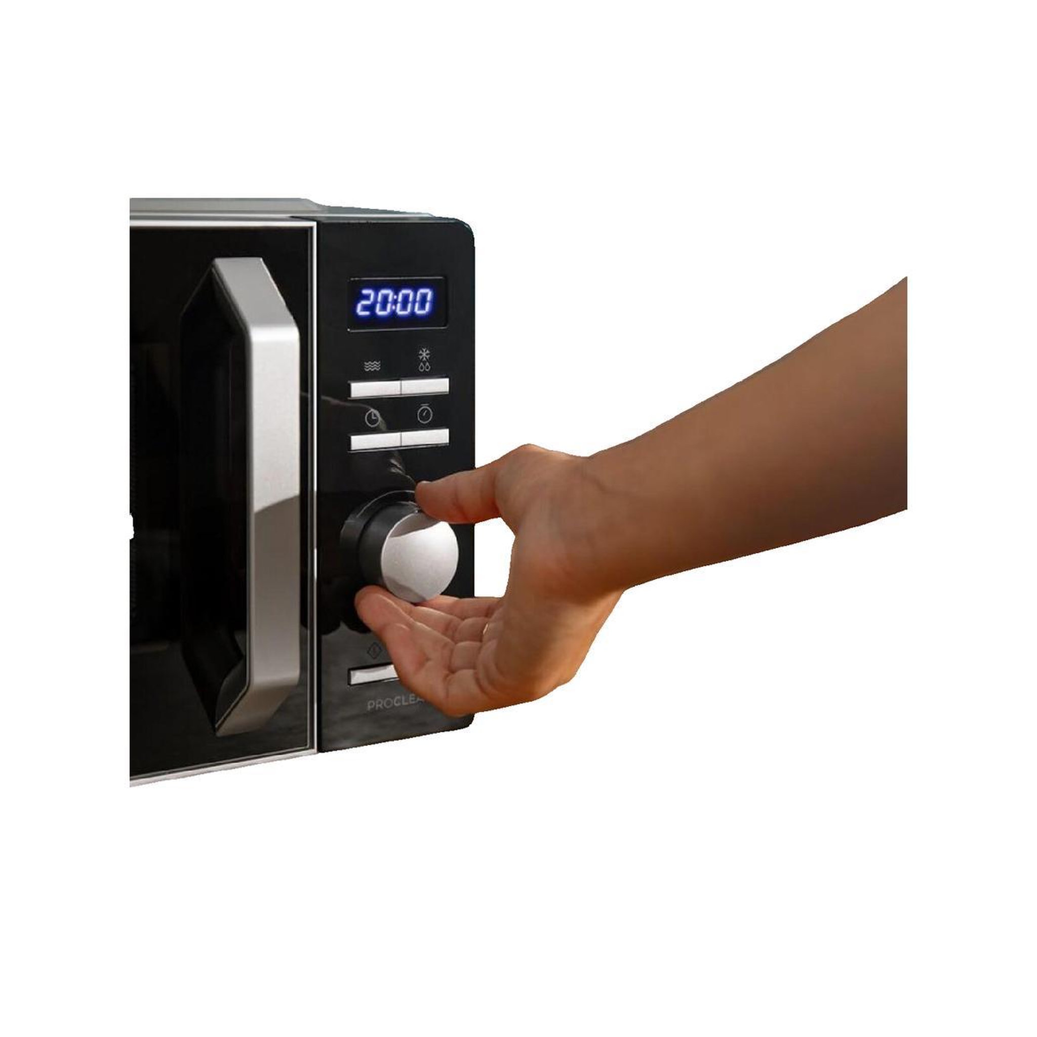 Voir la diapositive 2 : CECOTEC Micro-ondes Cecotec Proclean 5010 Inverter 700W 19L