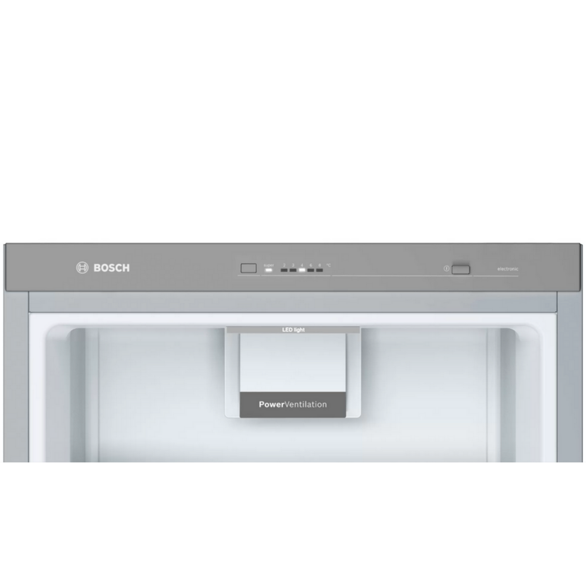 BOSCH Réfrigérateur 1 porte 60cm 324l - ksv33vlep