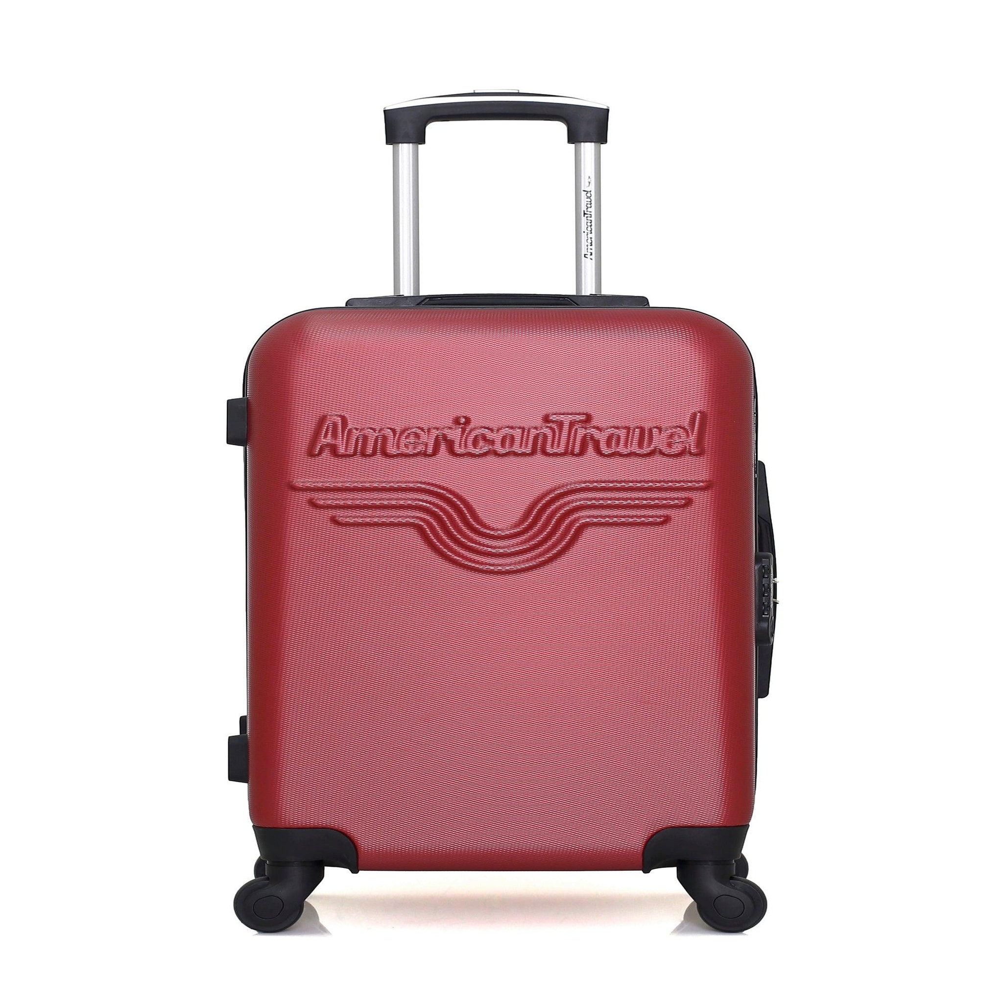 AMERICAN TRAVEL American travel - valise cabine chelsea 55 cm 4 roues