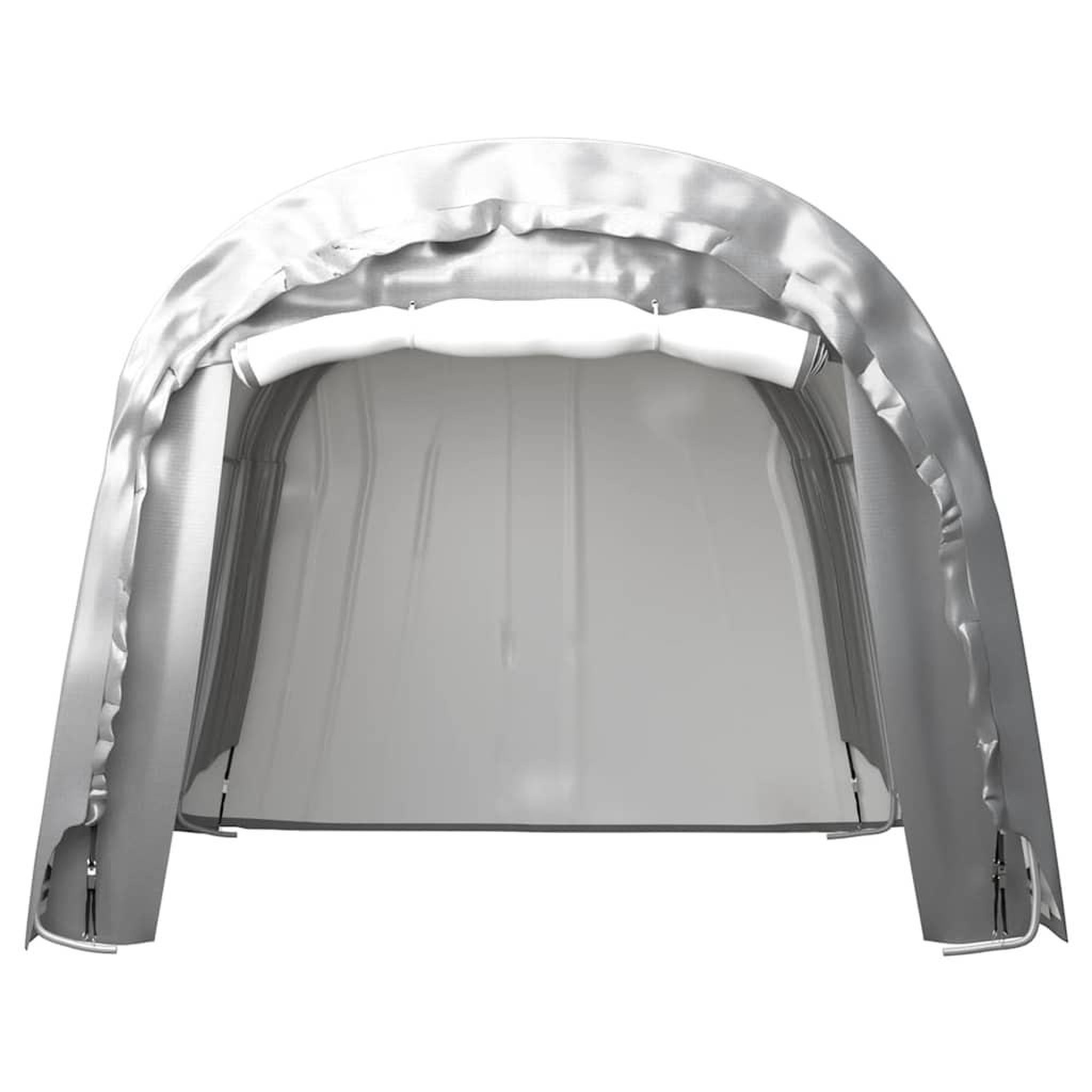 Voir la diapositive 2 : VIDAXL Tente de rangement 300x300 cm acier gris