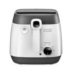 DELONGHI Friteuse 2.4l 1800w blanc - fs6035