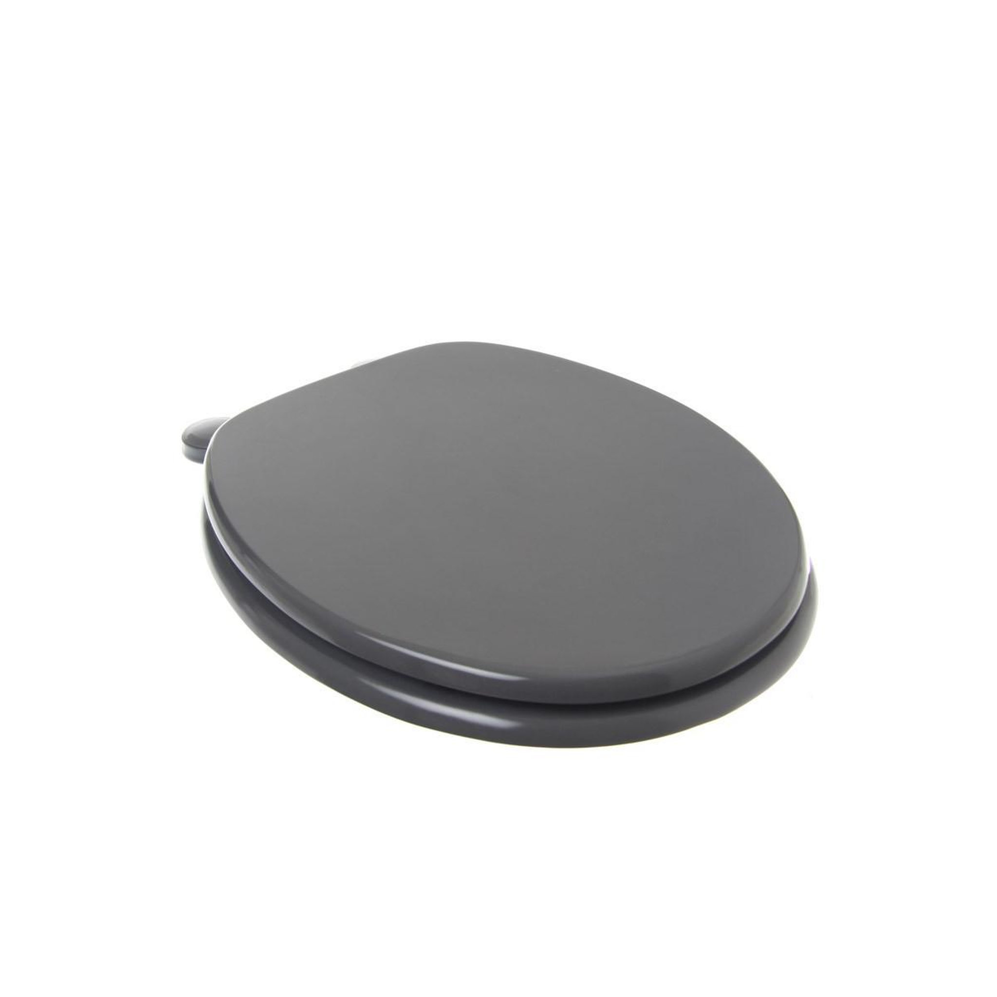 Voir la diapositive 2 : FIVE Abattant wc en bois  bathroom  43cm gris