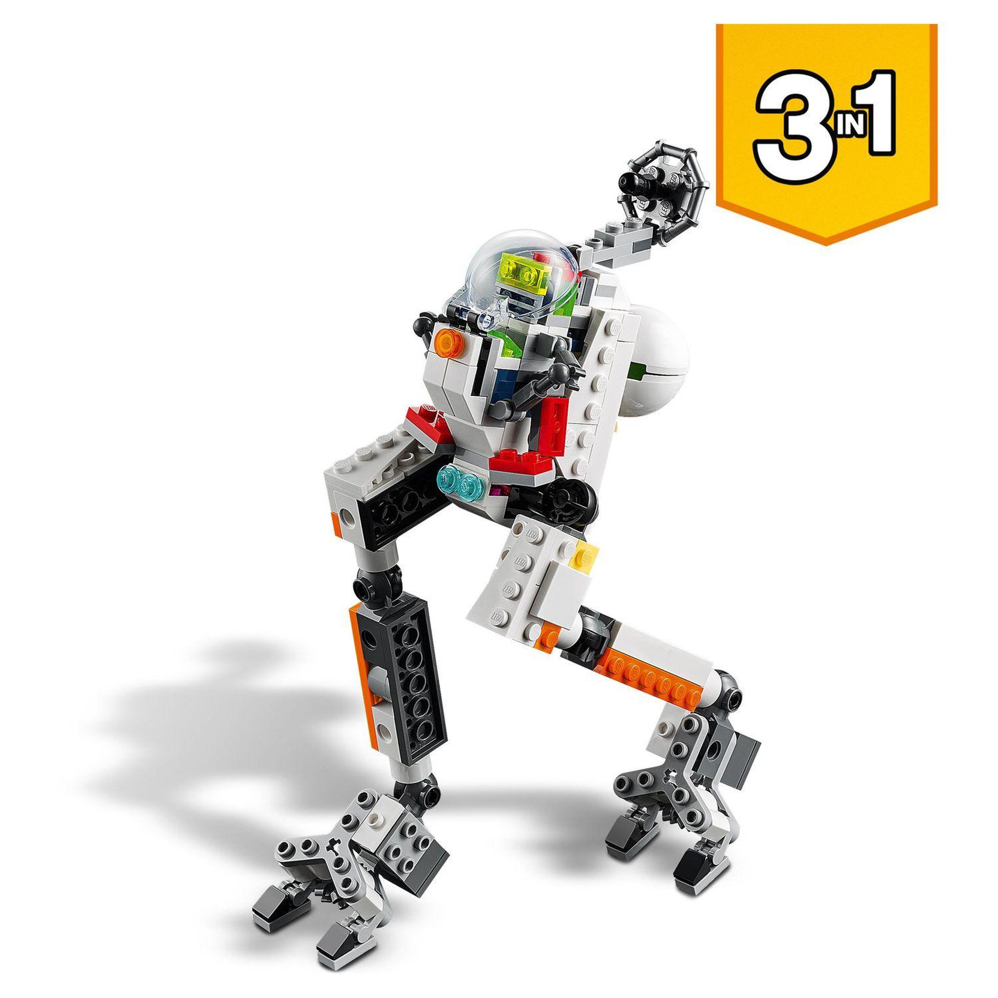 Voir la diapositive 5 : LEGO Creator 31115 - Le Robot d&rsquo;Extraction Spatiale
