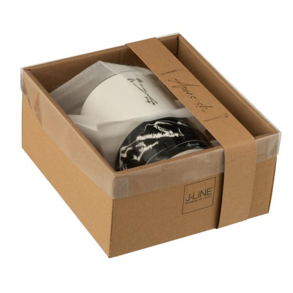 Paris Prix Théière Avec Tasse  Après-Ski  78cl Blanc