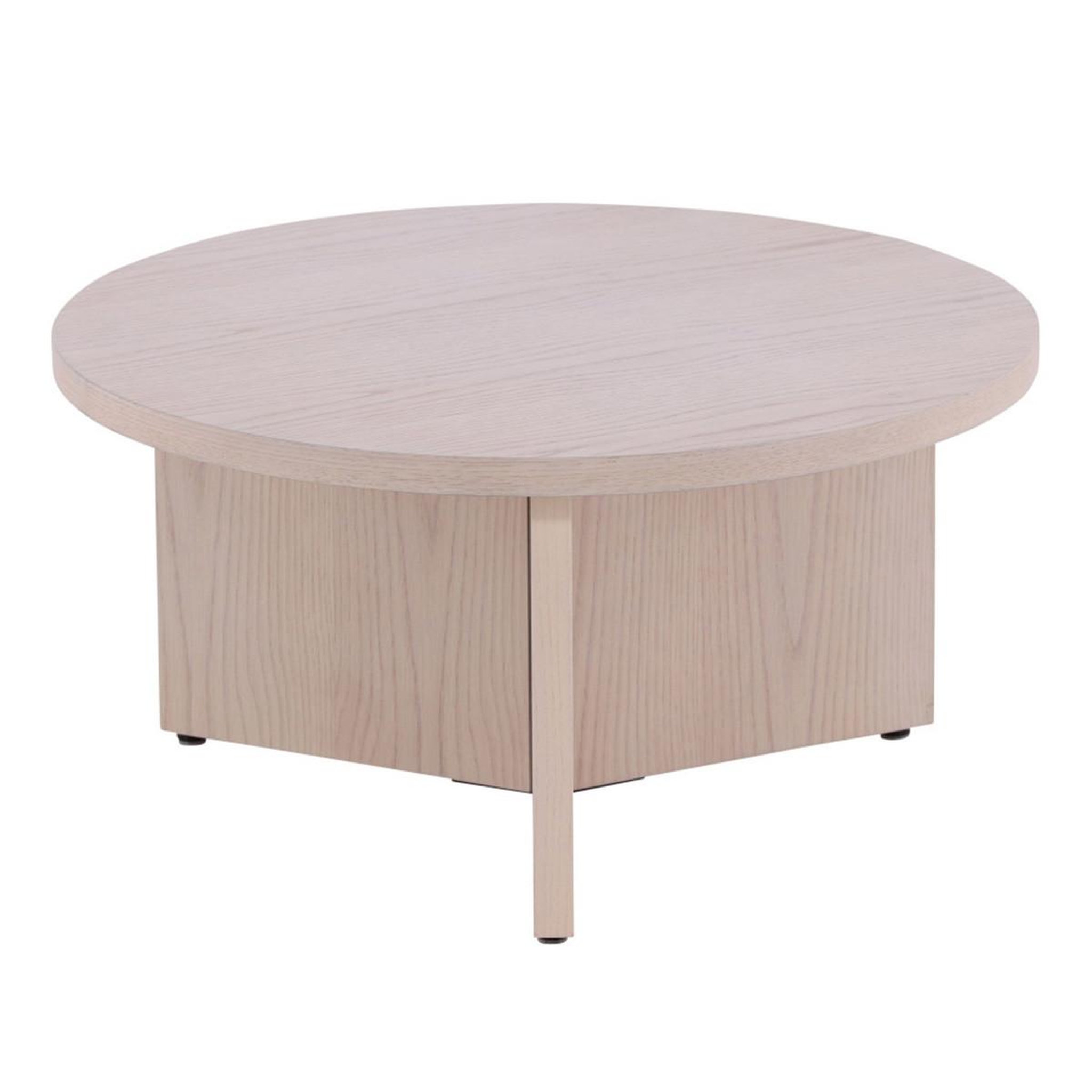 Paris Prix Table basse ronde  salto  85cm naturel