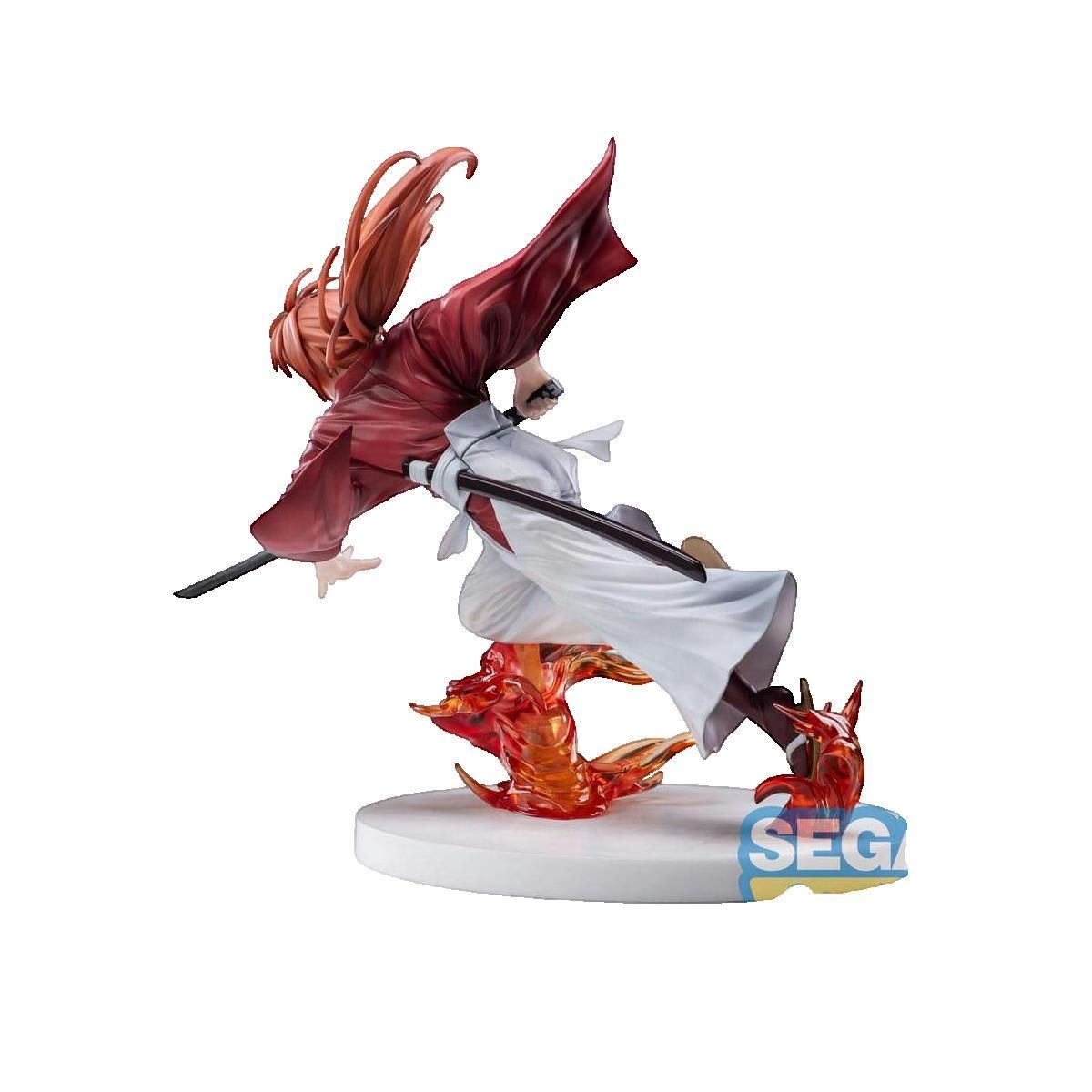 Sega Figurine Sega Kenshin Himura fidèle aux traits du personnage