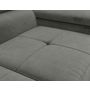 Voir la diapositive 4 : BEST MOBILIER Pablo - canapé droit 2 places avec têtières ajustables - en velours