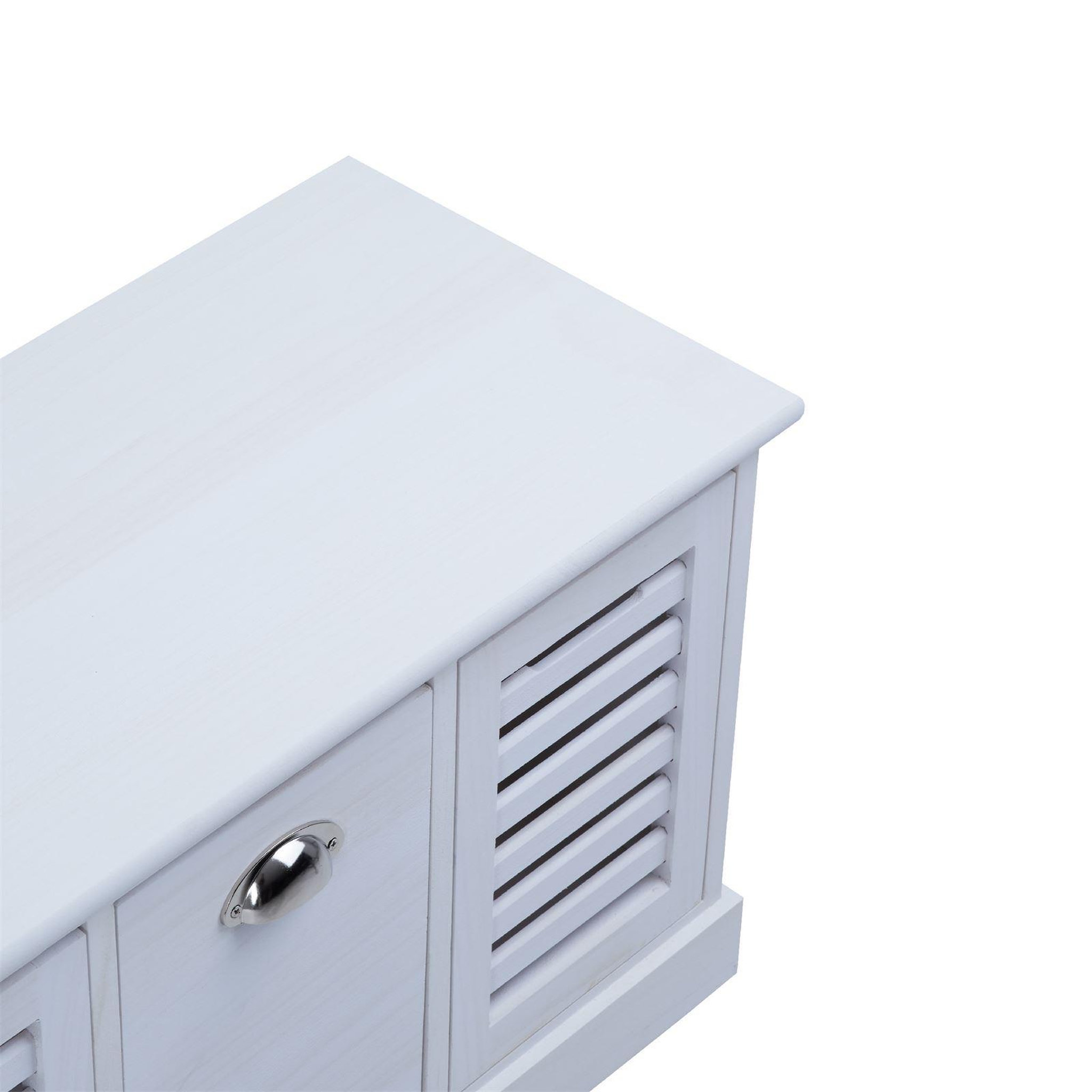 Voir la diapositive 6 : IDIMEX Banc de rangement trient, 3 caisses