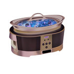 CROCK POT Casserole électrique Crock-Pot SCCPBPP605-050 acier inoxydable 5,7 litres