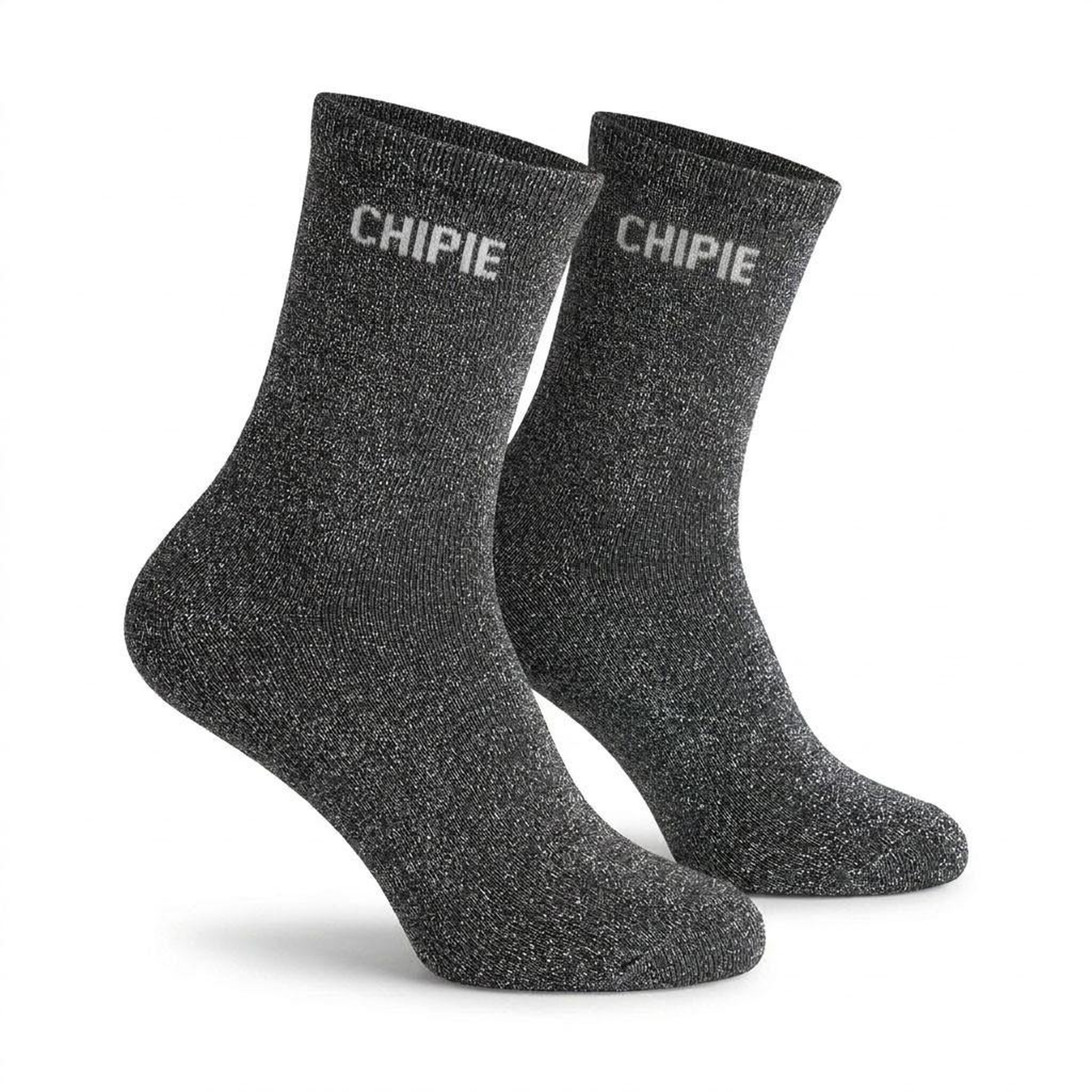 Voir la diapositive 5 : OZABI Ozabi chaussettes fille a paillettes message humoristique