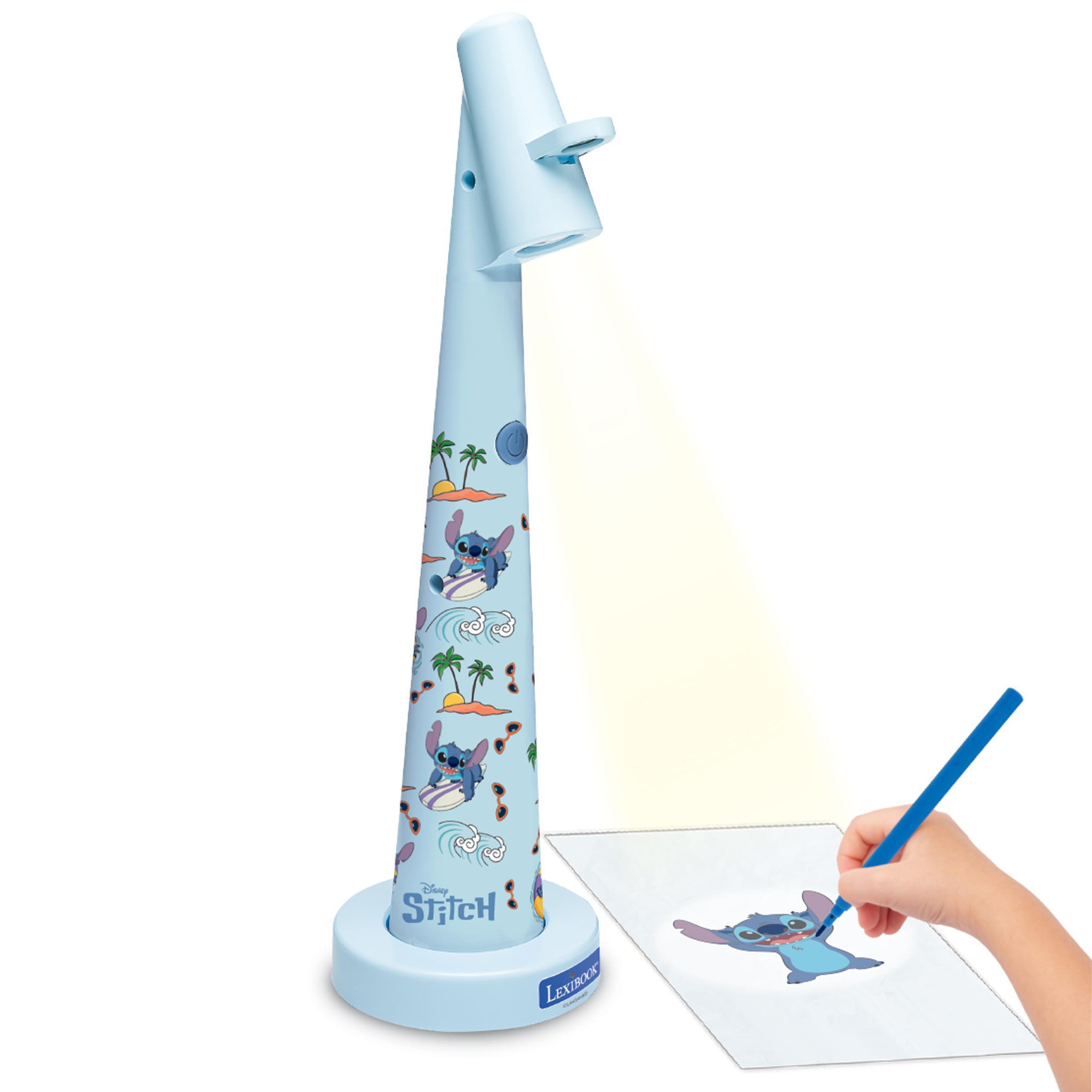 Voir la diapositive 2 : Lexibook Projecteur à dessins Stitch