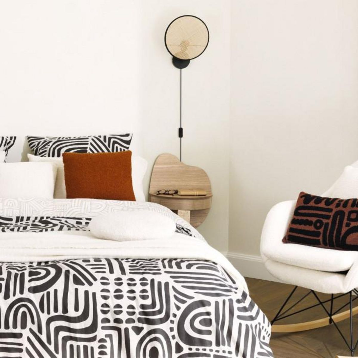 Paris Prix Applique Murale en Métal  Olme  32cm Beige