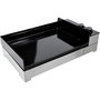 Voir la diapositive 1 : FORGE ADOUR Plancha gaz Premium 60 Inox 2brûleurs à poser, 58.5x40.5 cm