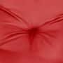 Voir la diapositive 5 : VIDAXL Coussin de banc de jardin rouge 180x50x7 cm tissu oxford