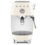 SMEG Machine à café expresso crème - ECF03CREU