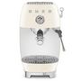 Voir la diapositive 1 : SMEG Machine à café expresso crème - ECF03CREU