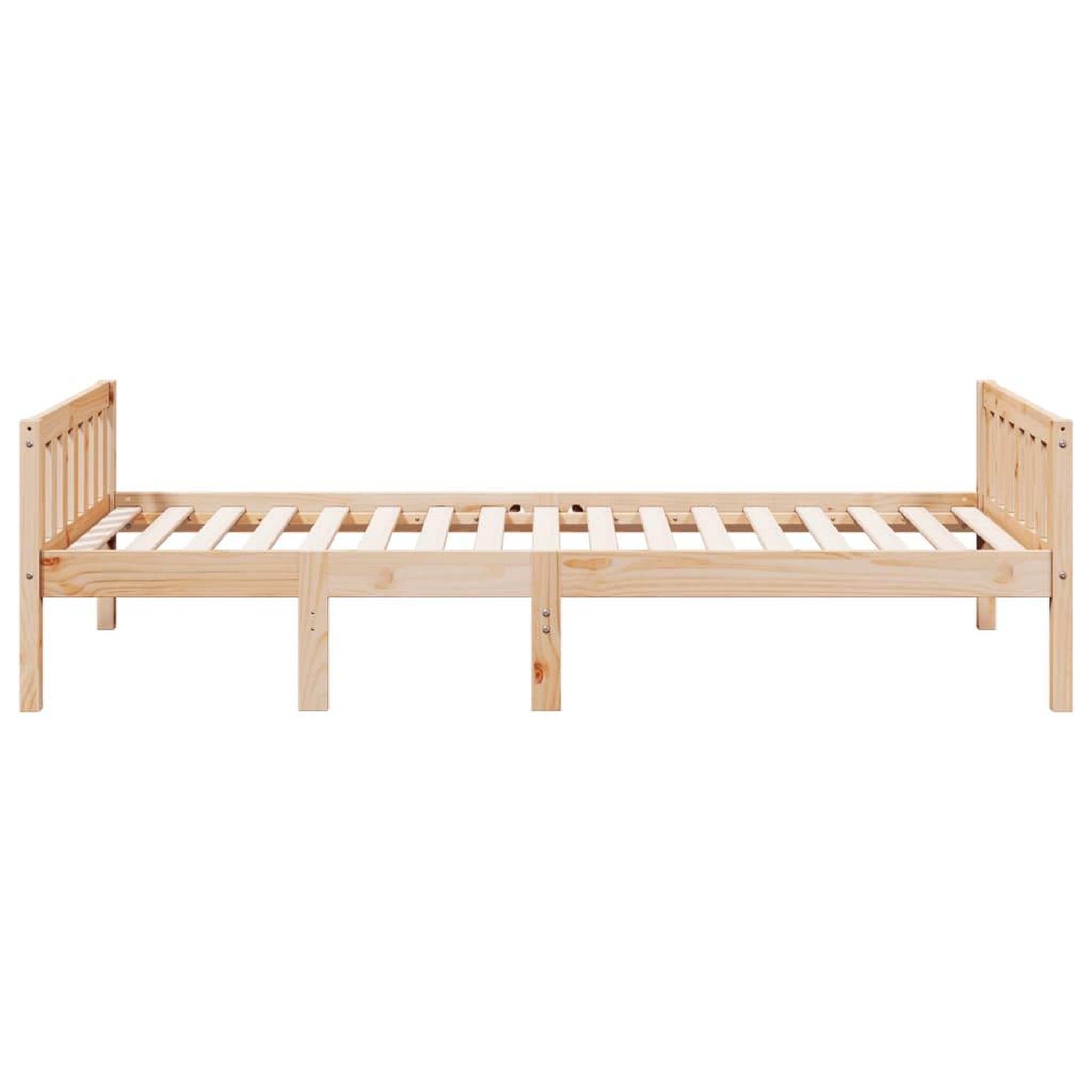 Voir la diapositive 5 : VIDAXL Lit pour enfants sans matelas 90x190 cm bois de pin massif