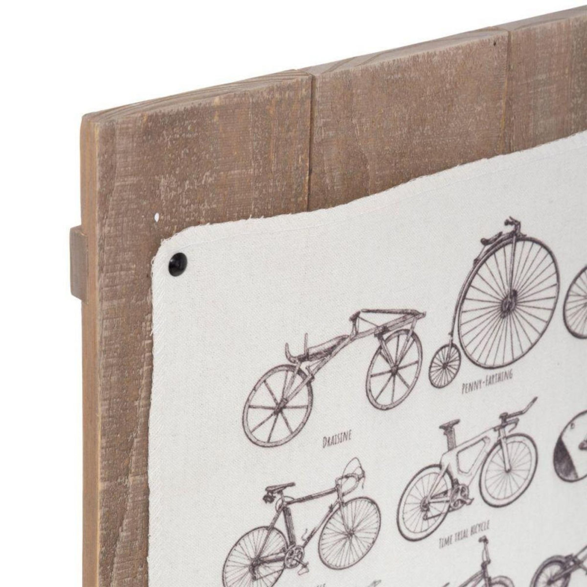 ATMOSPHERA Décoration murale bois Vélo