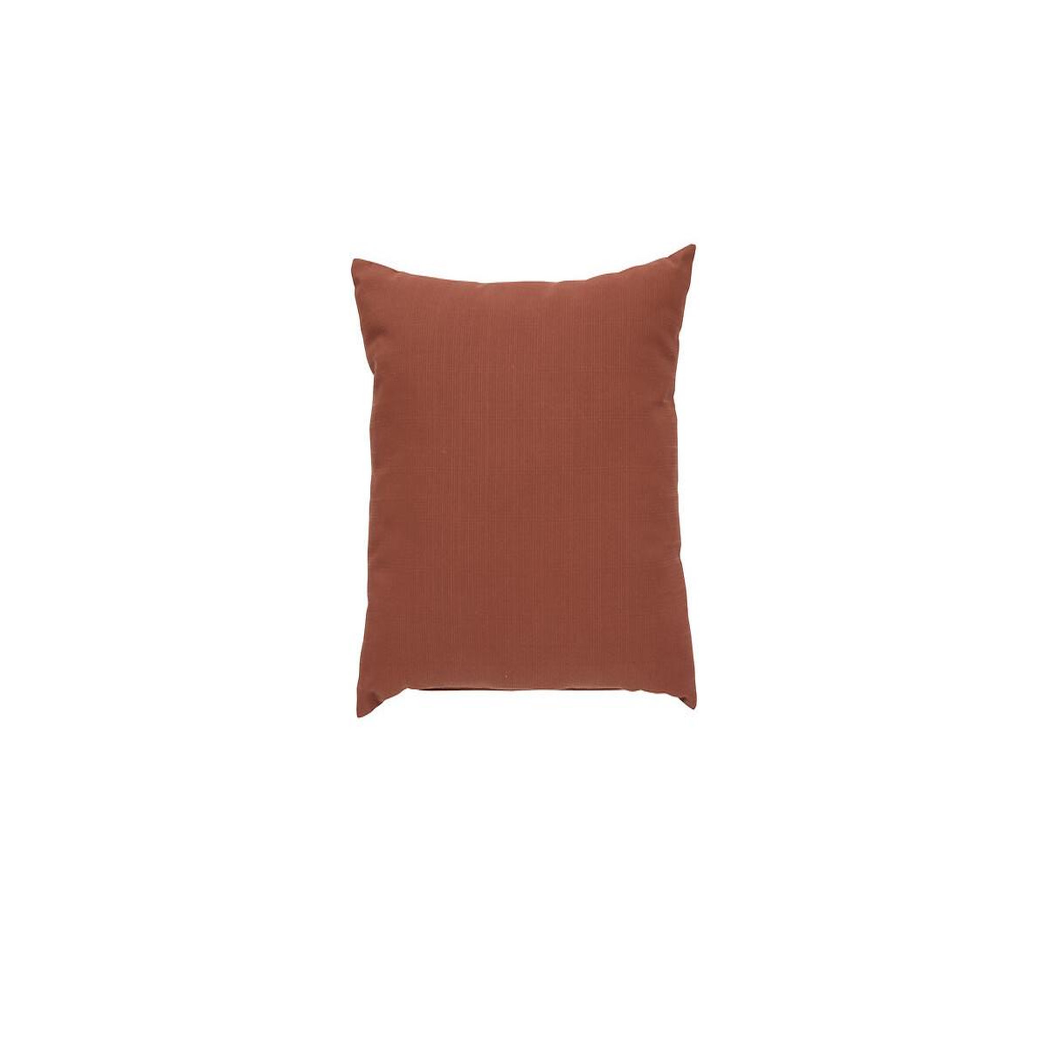 HESPERIDE Coussin d'extérieur korai acajou - 40 x 40 cm - hespéride