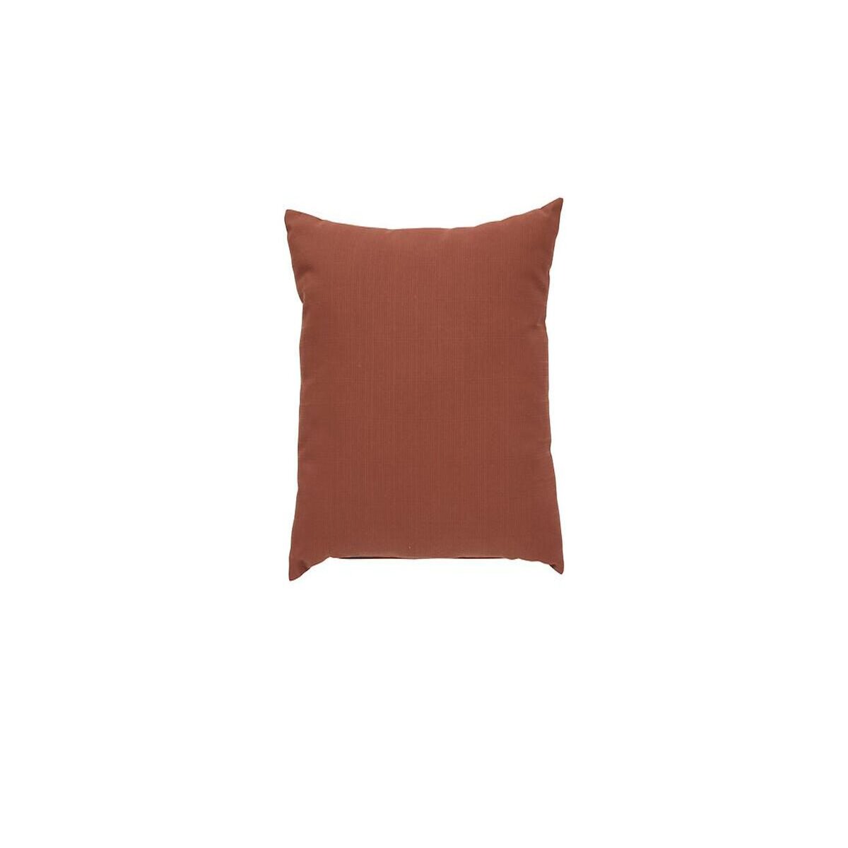 HESPERIDE Coussin d'extérieur Korai Acajou - 40 x 40 cm - Hespéride