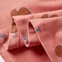 VIDAXL Robe pour enfants rose vieux 116