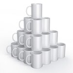 CRICUT 36 Mugs céramique à customiser Blanc 425 ml - Cricut
