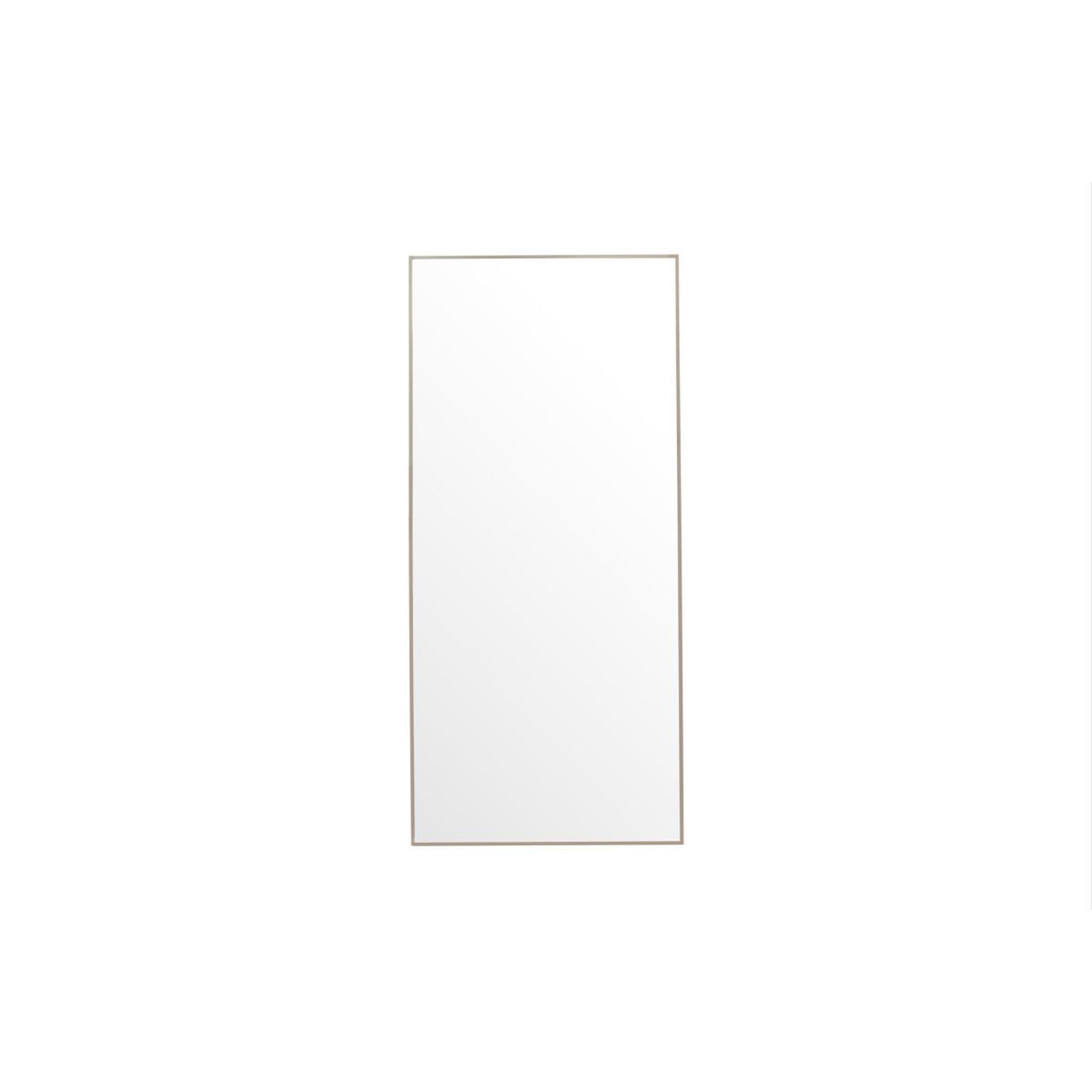 Voir la diapositive 2 : Paris Prix Miroir Design  Orlando  190cm Beige