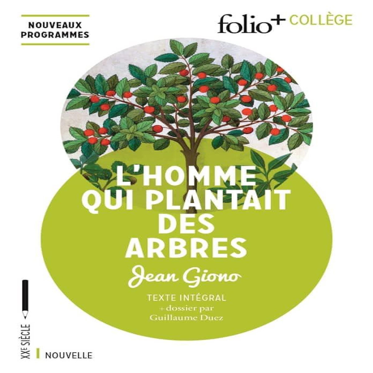 L'HOMME QUI PLANTAIT DES ARBRES, Giono Jean
