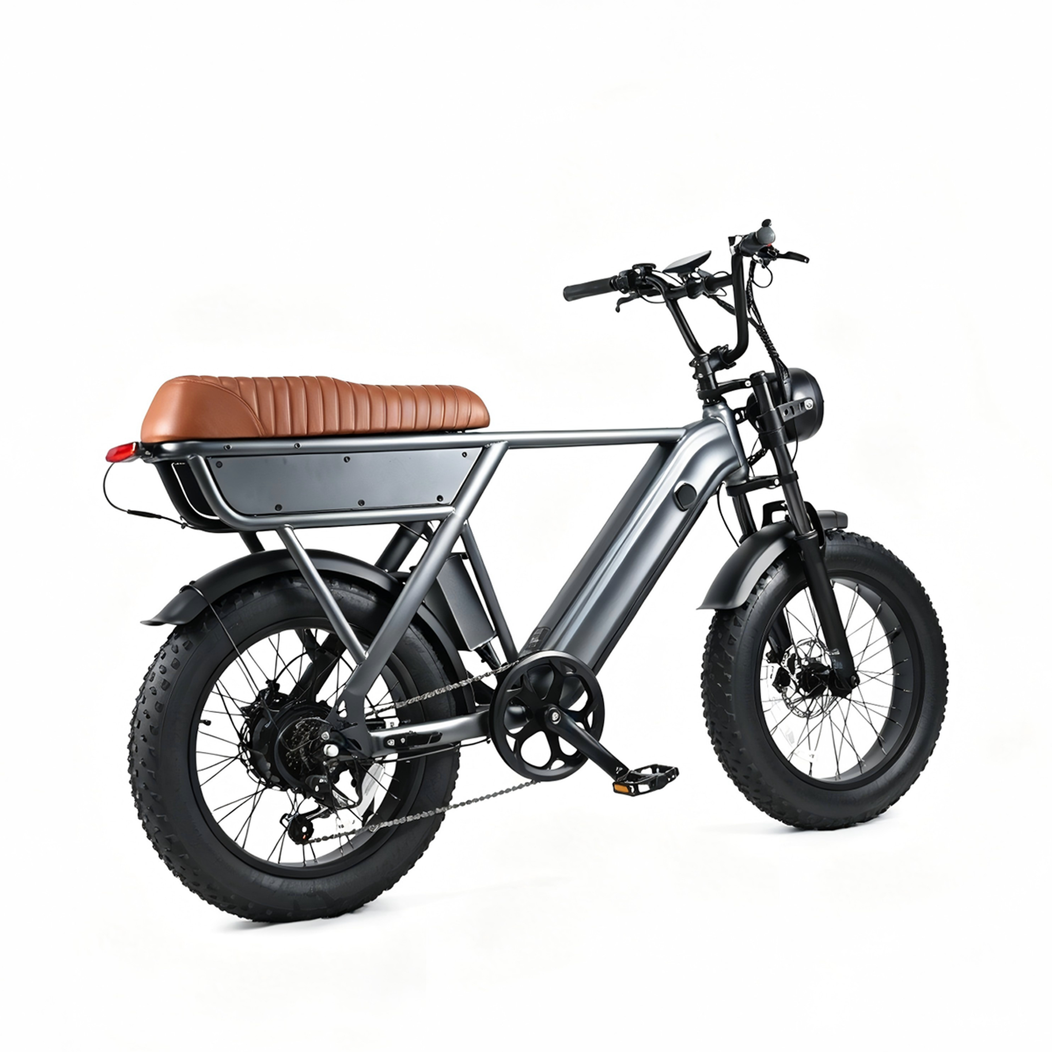 Voir la diapositive 2 : YANGOR Vélo électrique yangor y20, pneus larges 20 pouces