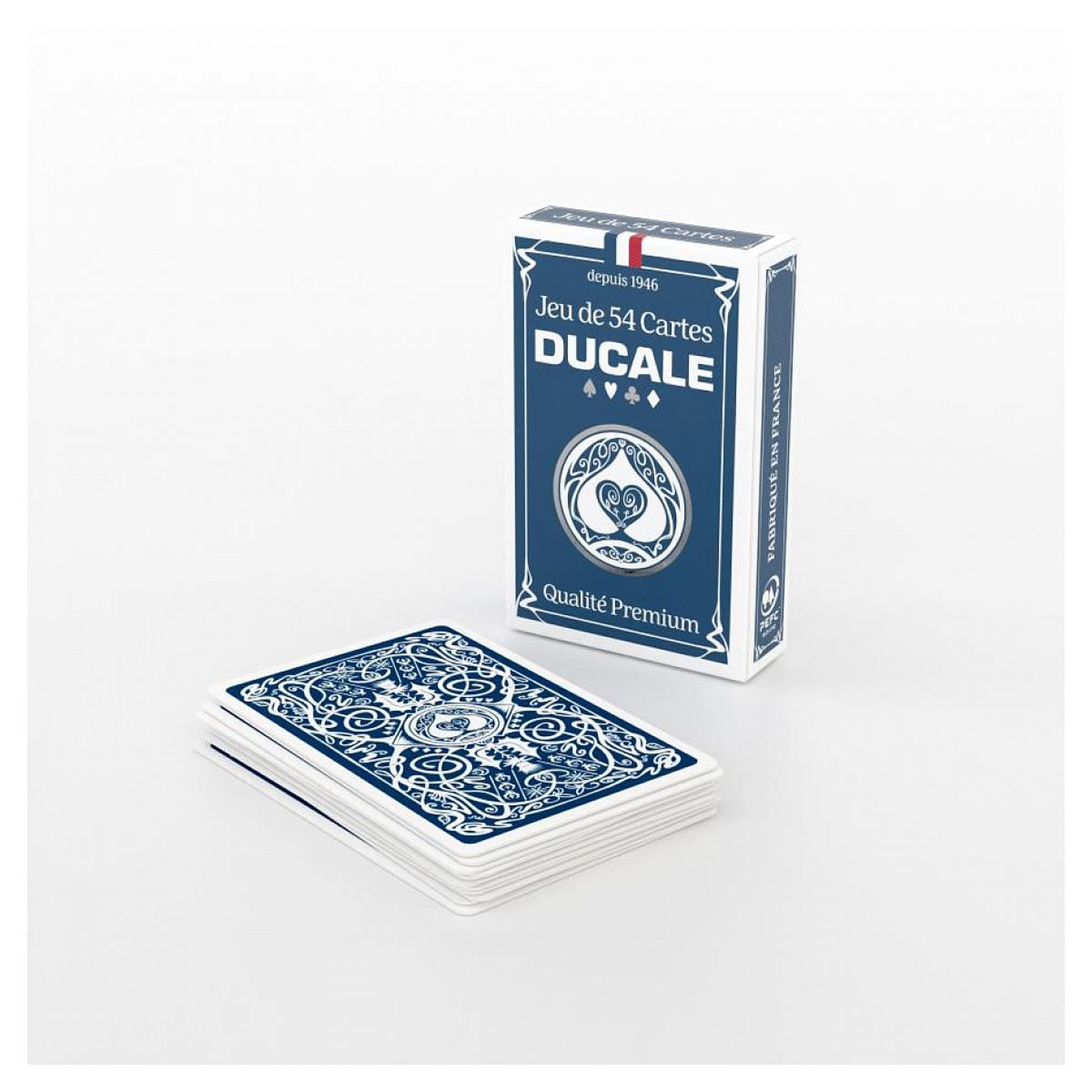 Voir la diapositive 5 : Cartamundi Ducale origine 54 cartes ec