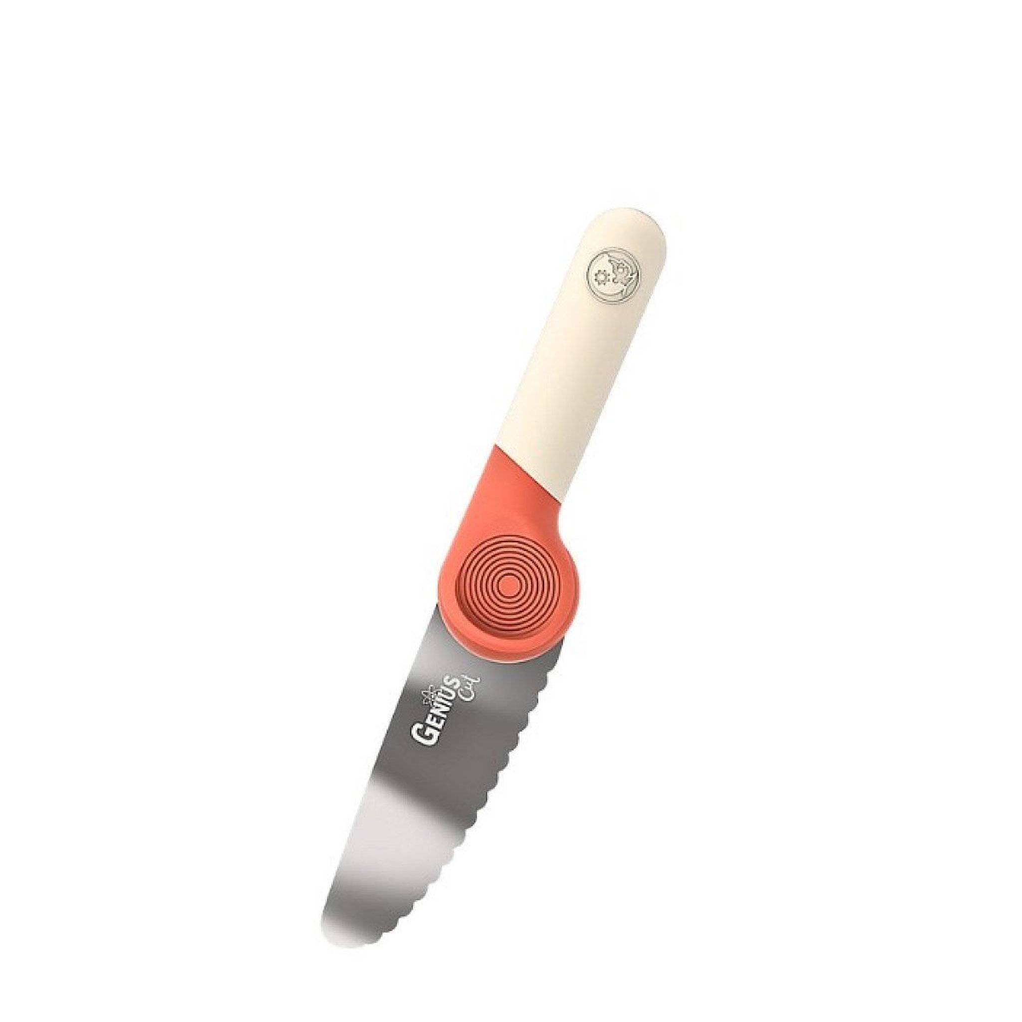 LES PETITS ARCHITECTES Le couteau educatif genius cut couleur sorbet pasteque