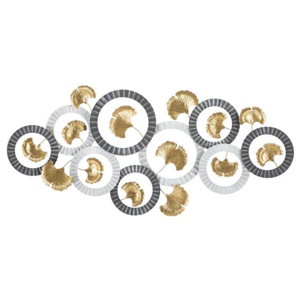 Paris Prix Décoration Murale en Métal  Arty  126cm Multicolore