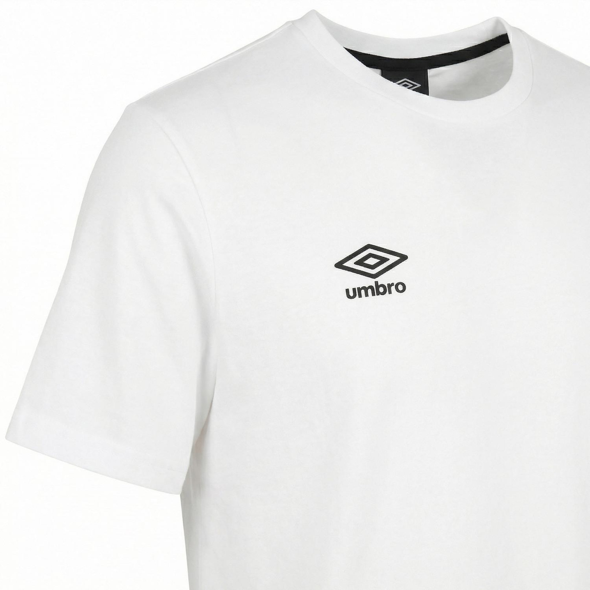 Voir la diapositive 2 : UMBRO T-shirt Blanc Homme Umbro SB Net logo