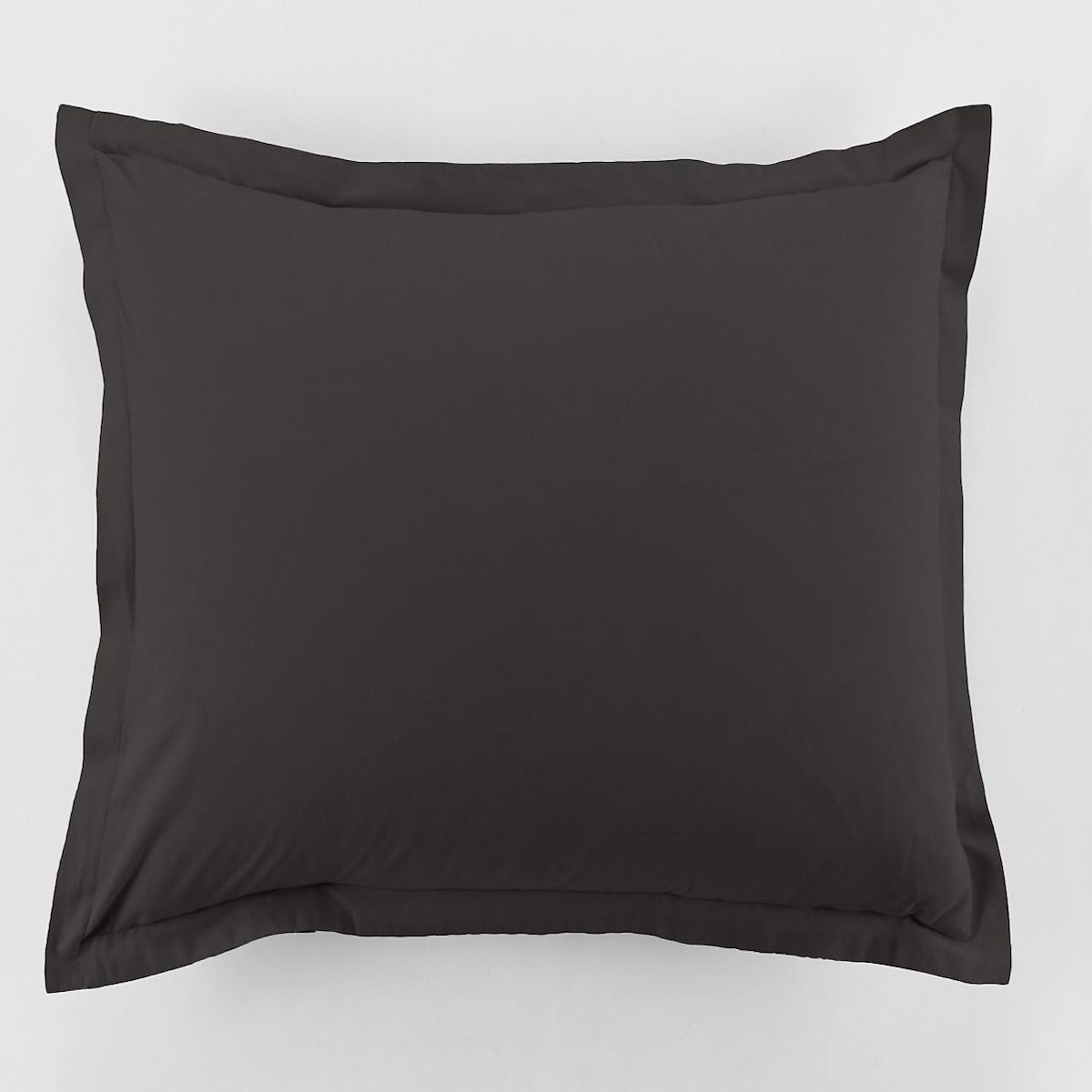 Home collection Paire de taies d'oreiller 100% coton 57fils