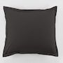 Voir la diapositive 2 : Home collection Paire de taies d'oreiller 100% coton 57fils