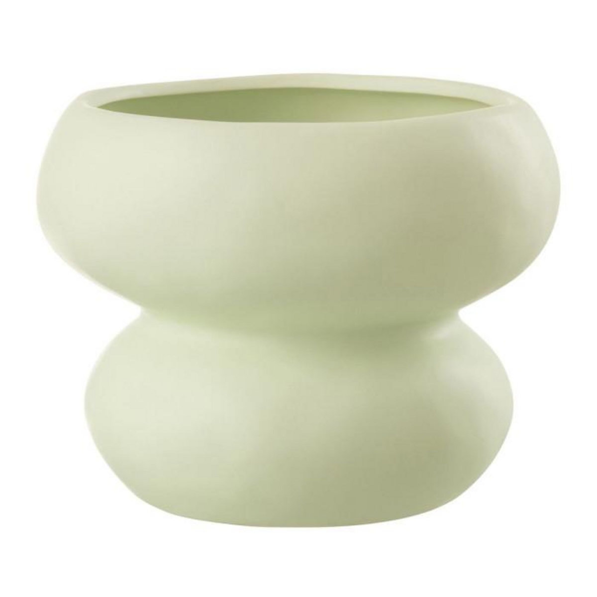 Paris Prix Cache-Pot en Porcelaine  Ryan  19cm Vert