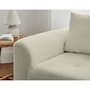 Voir la diapositive 3 : LISA DESIGN Rune - fauteuil - en tissu bouclette