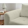 Voir la diapositive 3 : LISA DESIGN Rune - fauteuil - en tissu bouclette